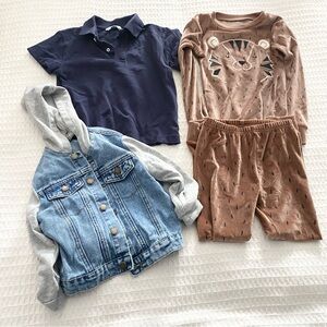 Girls clothing bundle size 4/5T